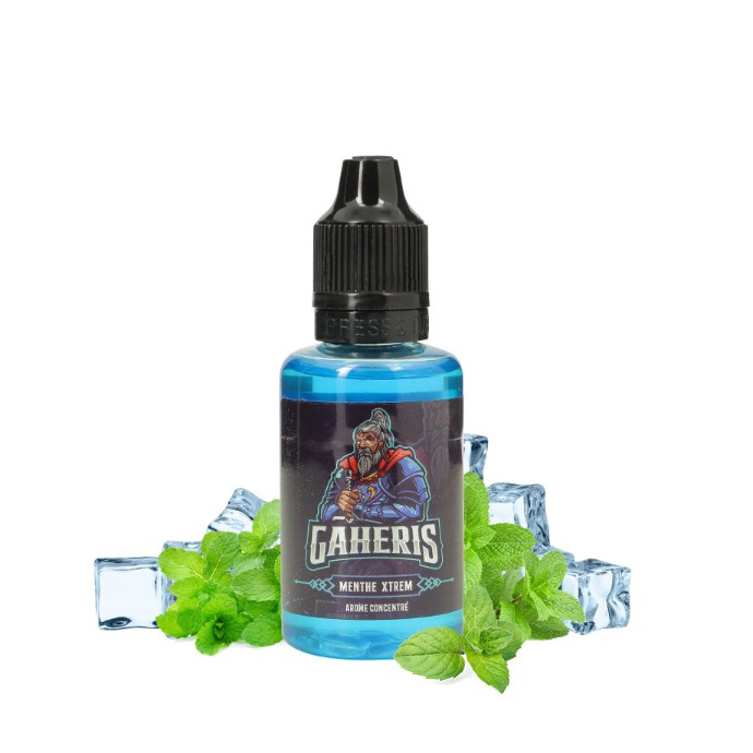 Arôme Concentré Gaheris 30ml - Menthe Extrême Extra Fraîche par Xcalibur | Eleciga CONTENANCE  30ml