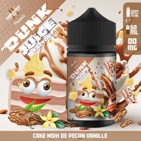 Cake Noix De Pécan Vanille 00mg 50ml Dunk Juice Factory