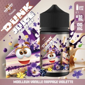 Moelleux Vanillé Nappage Violette 00mg 50ml Dunk Juice Factory