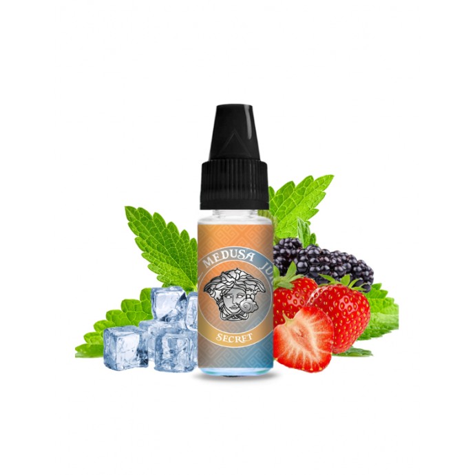 E liquide Sécret 10ml sels de nicotine The Medusa Juice | Eleciga