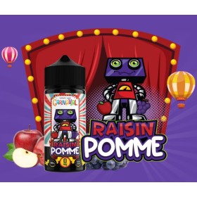 Raisin Pomme 00mg 100ml -...