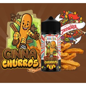 Cinna Churros 00mg 100ml -...