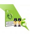 Capsule Pomme Verte ePod saveur  Sels de Nicotine Vuse | Eleciga