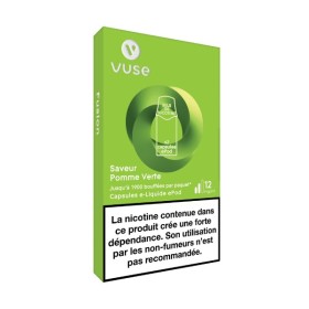 Pomme Verte Capsule ePod  Sels de Nicotine - Vuse