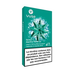 Menthe Verte Ice Capsule Pré-remplie Pod Reload - Vuse