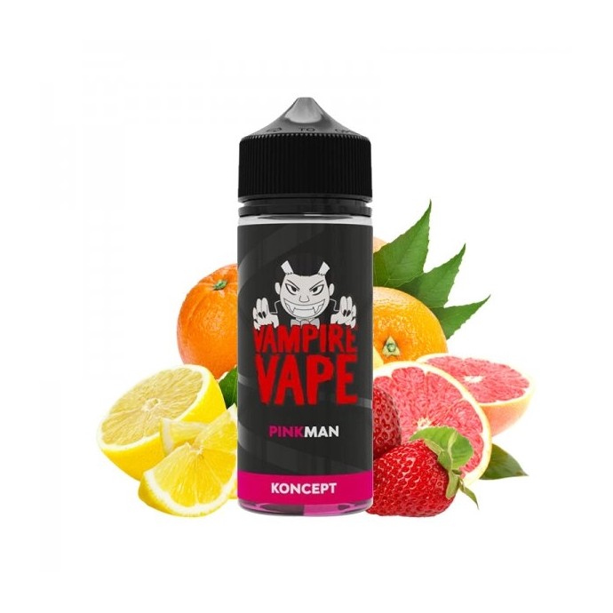 E-liquide Pinkman 100ml sans nicotine | Koncept XIX | Vampire Vape |Eleciga