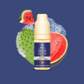 Fleur de Cactus Givrée 10ml Sels de Nicotine Le Pod Liquide - Pulp