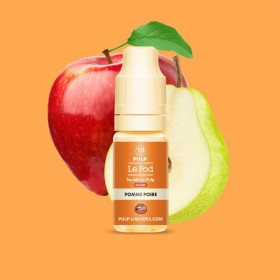 Pomme Poire 10ml Sels de Nicotine Le Pod Liquide - Pulp