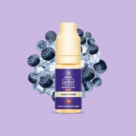 Cassis Givré 10ml Sels de Nicotine Le Pod Liquide - Pulp