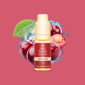 Cerise Glacée 10ml Sels de Nicotine Le Pod Liquide - Pulp