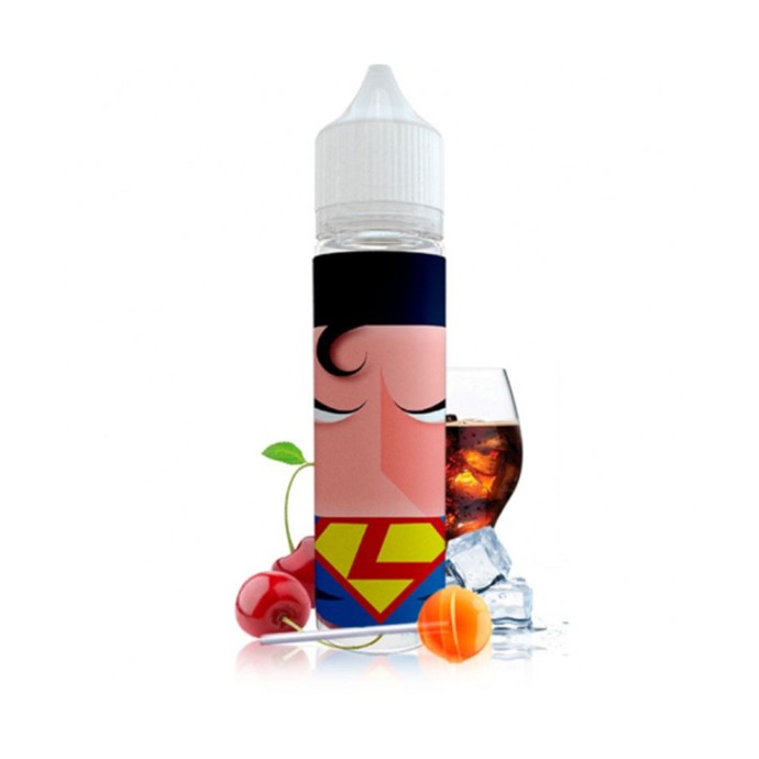 E-liquide Clark Kent 50ml 00mg Juice Heroes - Liquideo |Eleciga