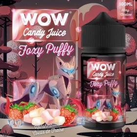 Foxy Puffy 00mg 100ml Candy...
