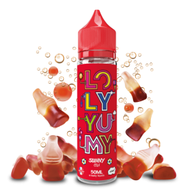 Sunny Cola 00mg 50ml Loly...