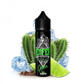 E liquide Green 00mg 50ml...