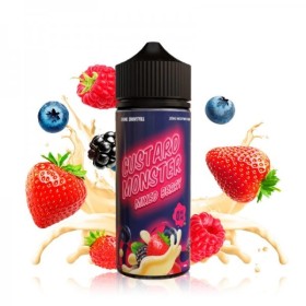 Mixed Berry Custard 00mg...