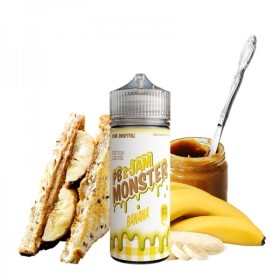 Banana 00mg 100ml PB & Jam...