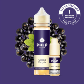 Pack Cassis Exquis 60ml  -...