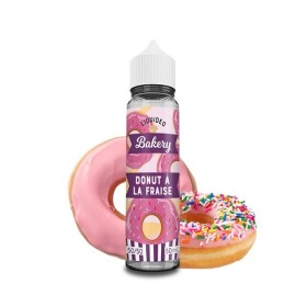 Donut à la Fraise 0mg 50ml...