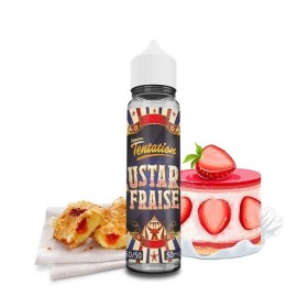 Custard Fraise 50ml...