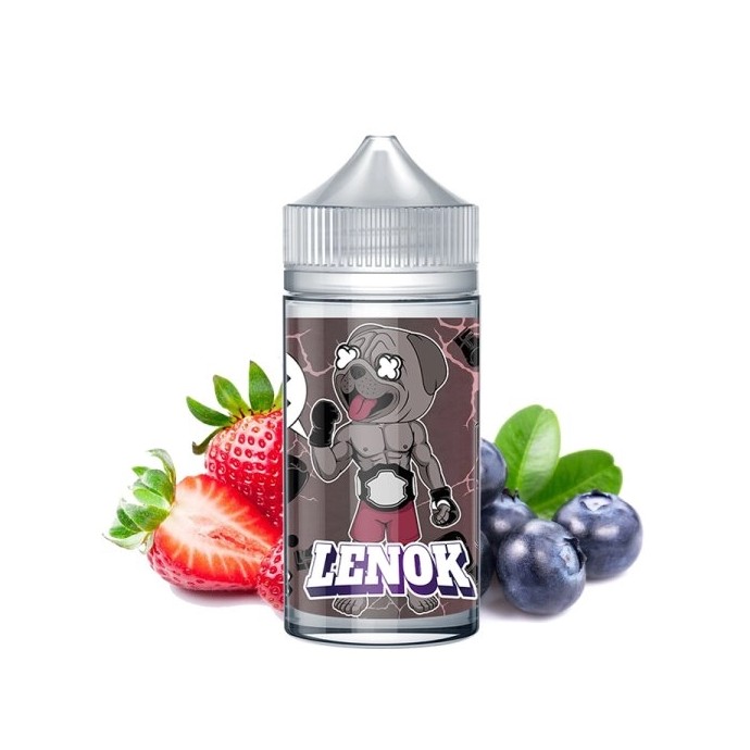 E liquide Lenok Fraise Myrtille 00mg 200ml - Monster | Eleciga CONTENANCE  200ml