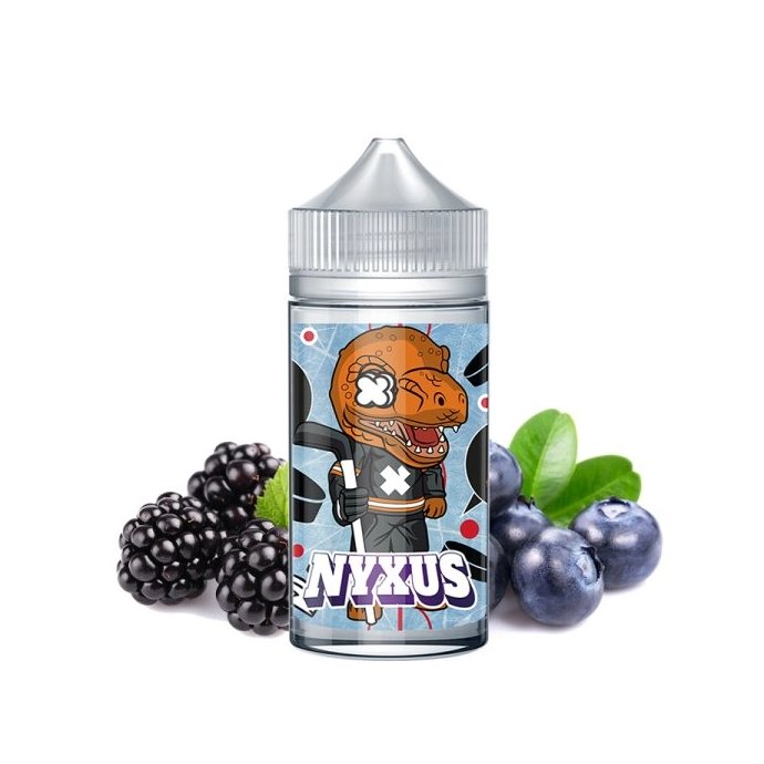 E liquide Nyxus Mûre Myrtille 00mg 200ml E liquide fruité - Monster | Eleciga