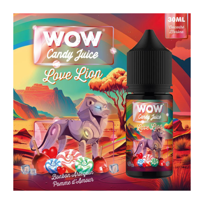 Love Lion Arôme Concentré DIY de 30ml Dunk Juice Factory | Eleciga