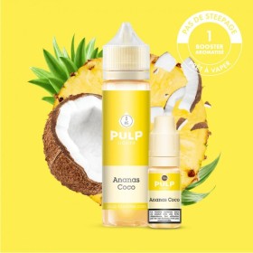 Pack Ananas Coco 60ml  - PULP