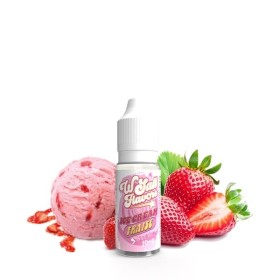 Ice Cream Fraise 10ml Wsalt...