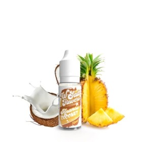 Ananas Coconut 10ml Wsalt...