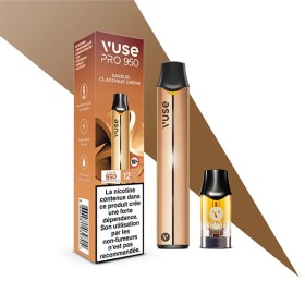 Kit Saveur Classique Crème Vuse Pro 950
