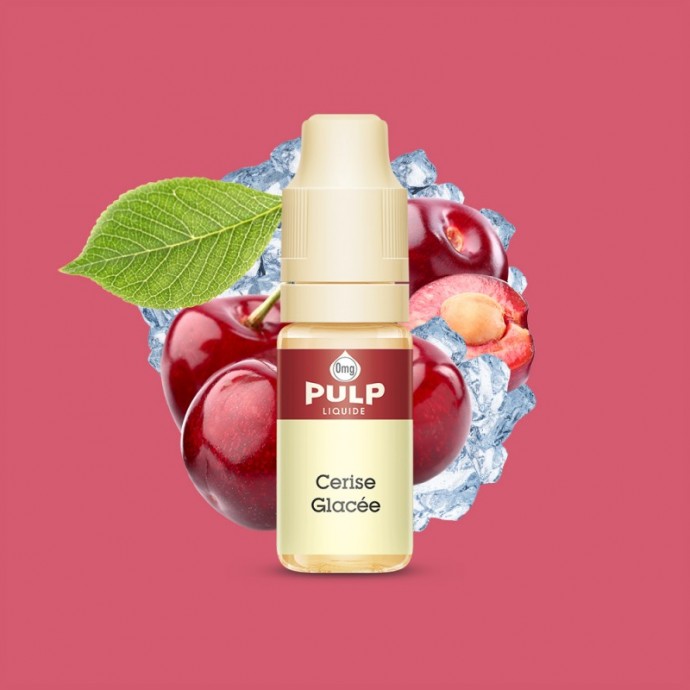 E liquide Cerise Glacée 10ml Pulp Just Bon  | Eleciga