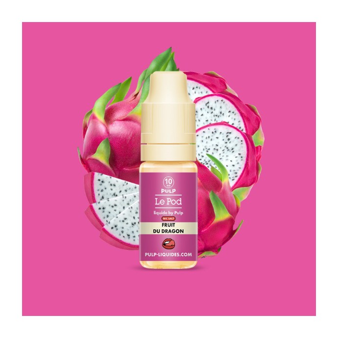 Fruit du Dragon 10ml Sels de Nicotine Le Pod Liquide - Pulp | Eleciga