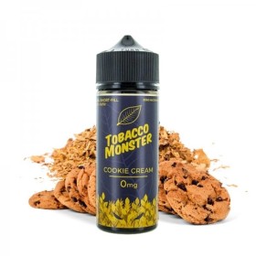 Cookie Cream 00mg 100ml Tobacco Monster - Monster Vape Labs