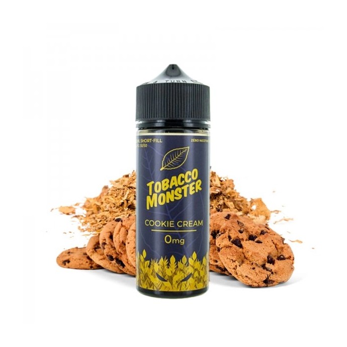 E liquide Cookie Cream 00mg 100ml - Tobacco Monster by Monster Vape Labs | Eleciga