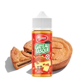 Gâteau Basque 00mg 100ml -...