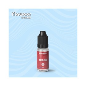 Fraise 10ml e-liquide Flawoor