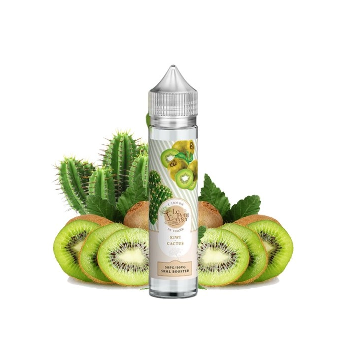 E-Liquide Kiwi Cactus 00mg 50ml - Le Petit Verger | Eleciga