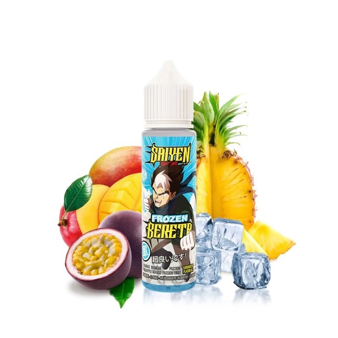 E liquide Frozen Bereta 00mg 50ml Saiyen Vapors Swoke | Eleciga