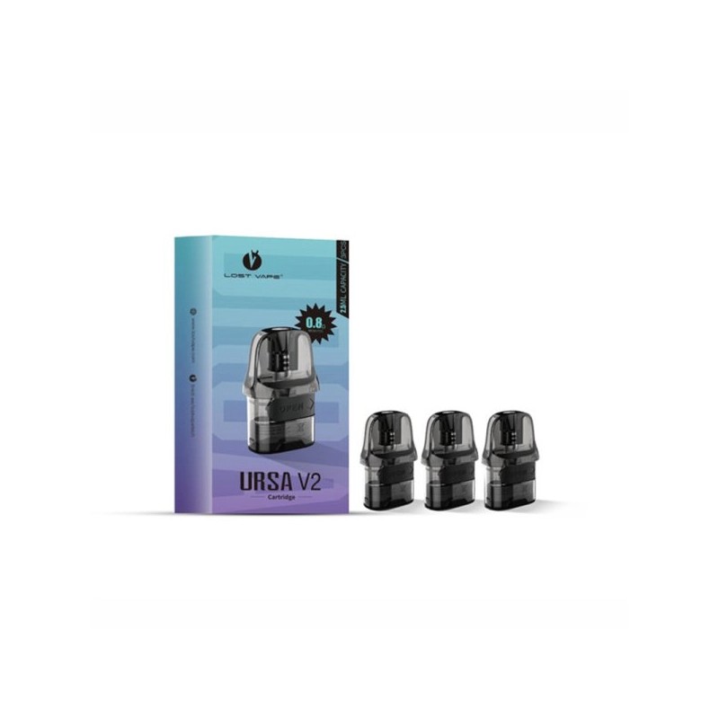 Cartouche Ursa Nano 2.5ml - Lost Vape | Eleciga