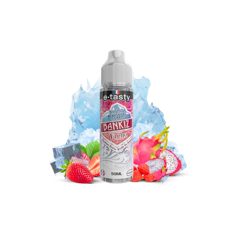 E liquide Freho Extra Frais 00mg 50ml Bankiz Extra Frais - E-tasty | Eleciga