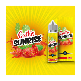 E-liquide Cactus Sunrise 50ml - Aromazon - sans nicotine