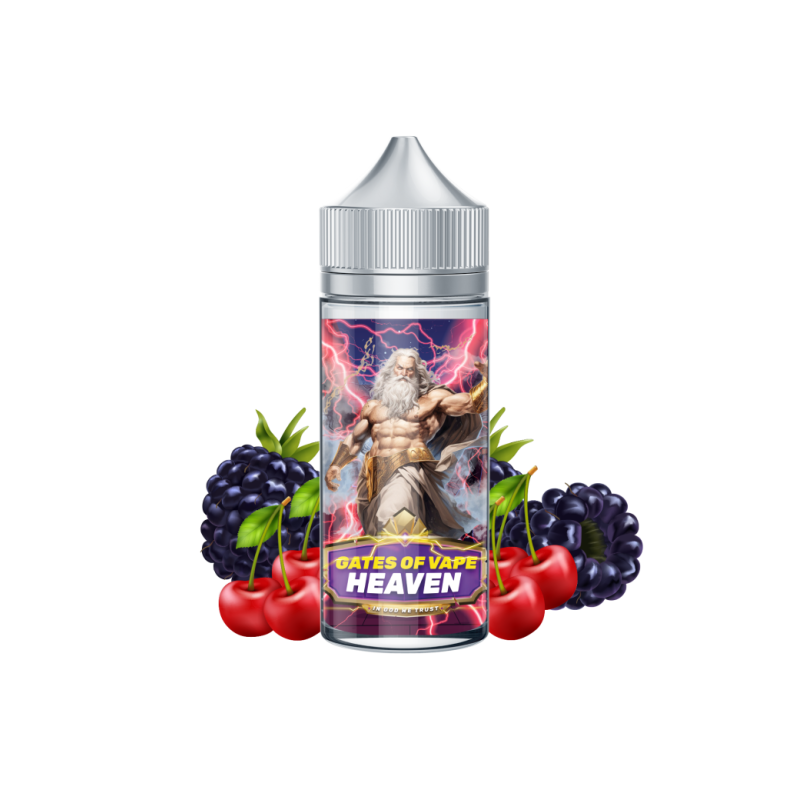 E liquide Heaven 00mg 100ml - Gates Of Vape | Eleciga