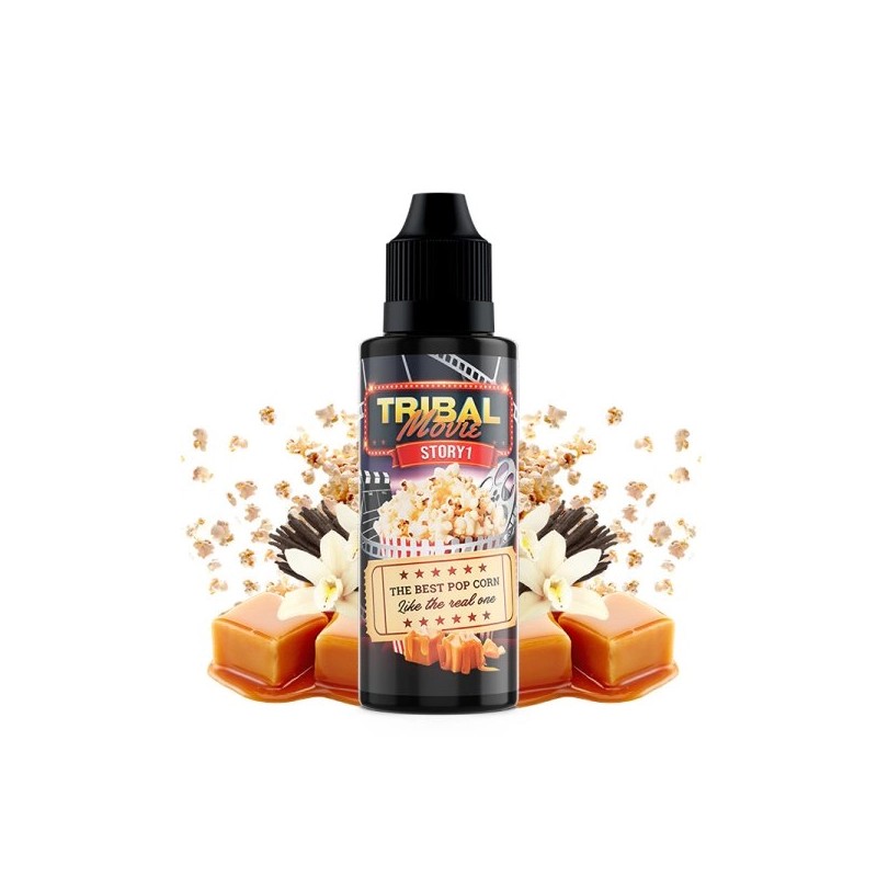 E liquide Story 1 00mg 100ml Tribal Movie by Tribal Force | Eleciga