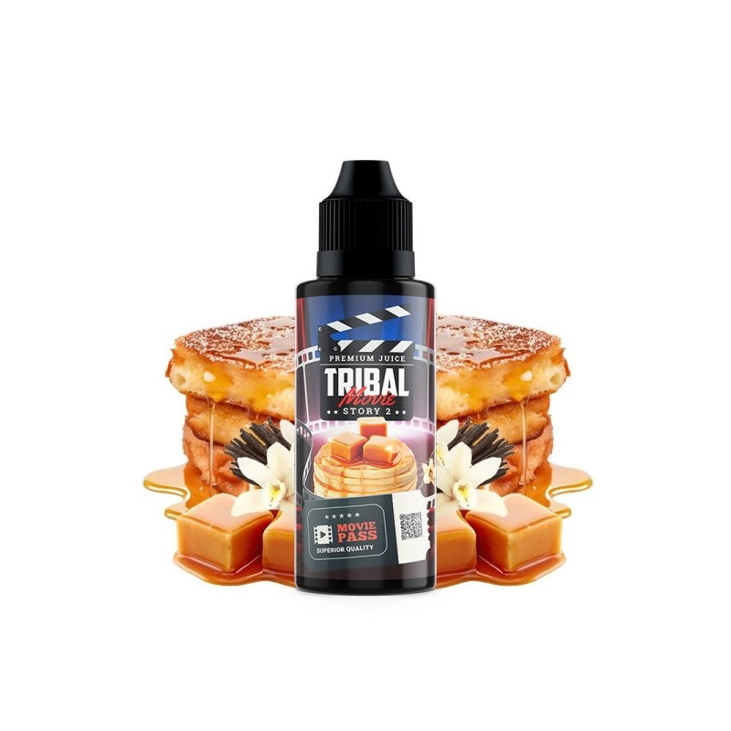 E liquide Story 2 00mg 100ml Tribal Movie by Tribal Force | Eleciga