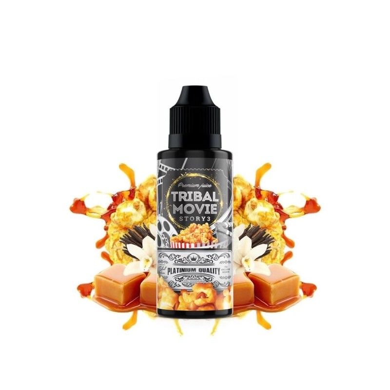 E liquide Story 3 00mg 100ml Tribal Movie by Tribal Force | Eleciga