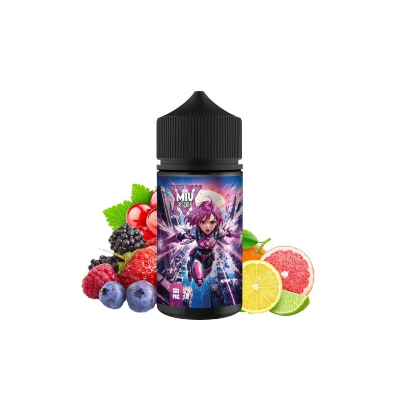 E liquide Pink X 00mg 100ml Miv Distrib | Eleciga