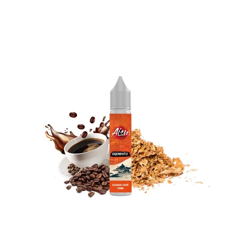 E-liquide Classic Café 10ml Sel de Nicotine 10ml Aisu Eremento | Eleciga