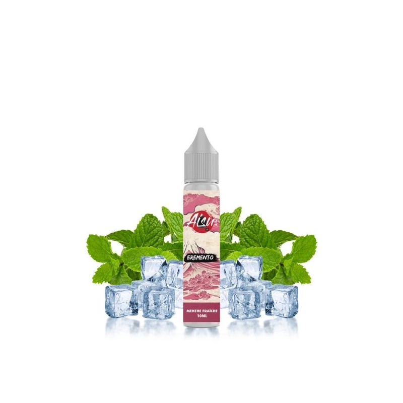 E-liquide Menthe Fraîche 10ml Sel de Nicotine Aisu Eremento | Eleciga