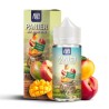 E liquide Mangue et Pêche 100ML - Panier du marché La Maison Fuel | Eleciga