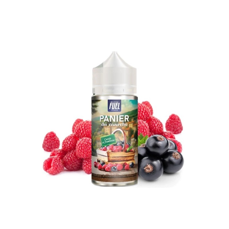 E liquide Cassis et Framboise 00mg 100ml - Fighter Fuel by Fruity Fuel | Eleciga